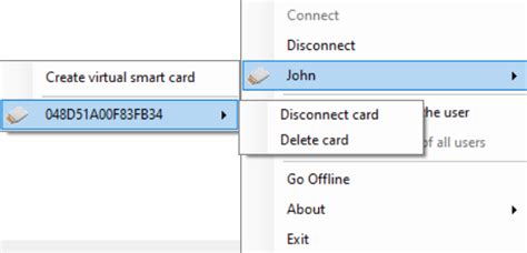 virtual smart card delete|Disconnecting/Deleting a Virtual Smart .